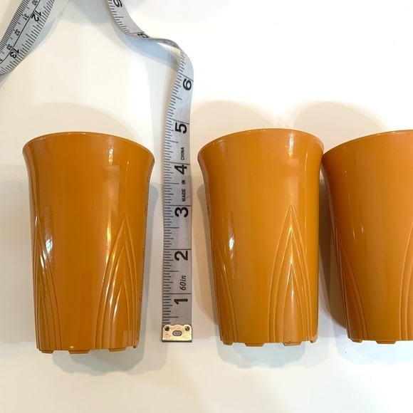 Set of 7 STANLEY HOME Products Vintage Retro Nesting Juice Tumbler Plastic - Picture 3 of 11